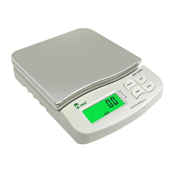 Bubblefast Mid Resolution Balance Scales - 6000g x 1g MRB 6000 - main