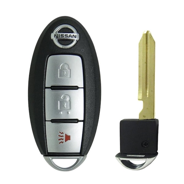 Aks Keys 2018 - 2021 Nissan Kicks Rogue Smart Key 3 Buttons Fob FCC# KR5TXN1 RC-NISSAN-51C - main