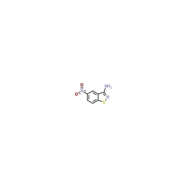 Ak Scientific 3-Amino-5-nitrobenzoisothiazole (1g), CAS 84387-89-3 D143-1g - main