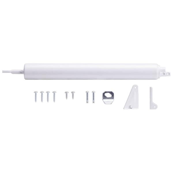 Prosource Door Closer, 1-1/4 in Dia Rod, 16-1/2 in L, Aluminum Tube, 90 deg Opening, 65 lb 16000-UW-PS - main