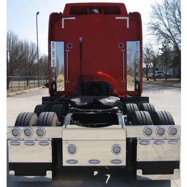 Ilc Crossmembers With Cutouts... PETERBILT 378 YEAR 2001 - main