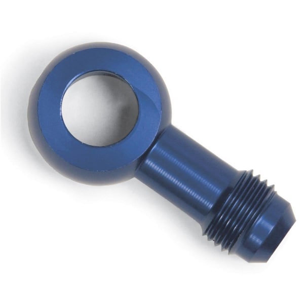 Hard Top 640920 - 6 AN 12 mm x 1.5 Banjo Fuel Line Adapter Fittings with Fuel Pressure Damper HA3607932 - main