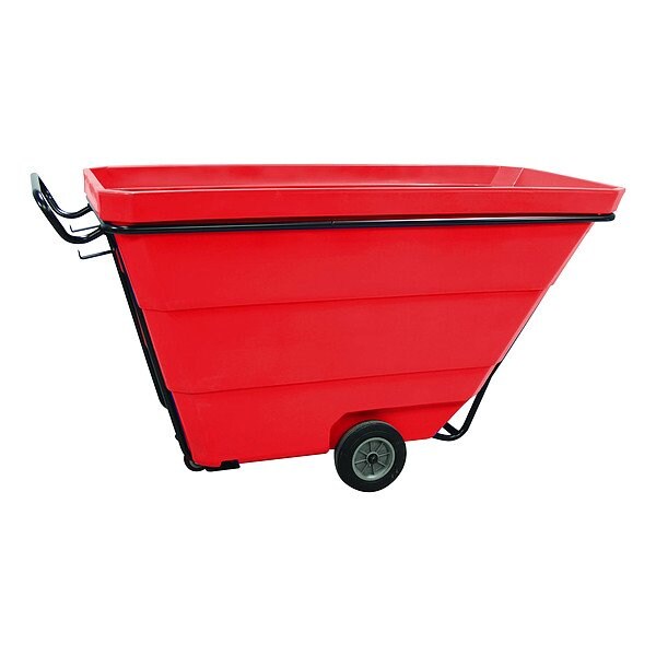 Royal Basket Trucks Tilt Truck, 1000 lb Cap. G10-RDX-TTT-5R1P - main
