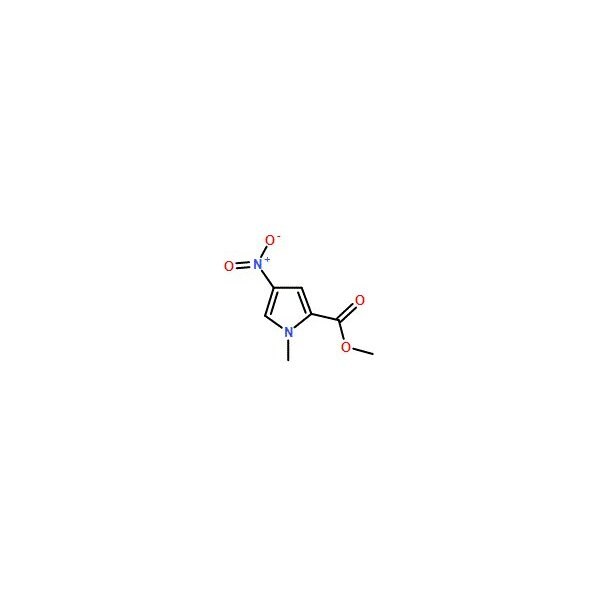 Ak Scientific Methyl 1-methyl-4-nitro-1H-pyrrole-2-carboxylate (1g), CAS 13138-76-6 5814AA-1g - main