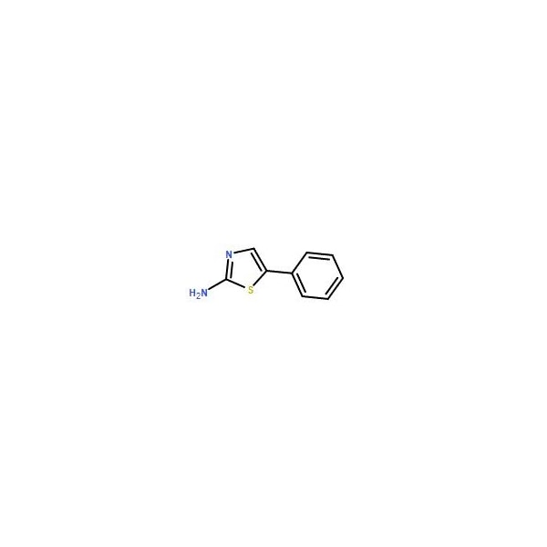 Ak Scientific 2-Amino-5-phenylthiazole (5g), CAS 39136-63-5 X5271-5g - main