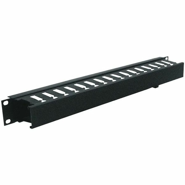 Middle Atlantic PHCM Horizontal Cable Manager Series - Plastic Cable Manager - 1 RU PHCM-1-2 - main