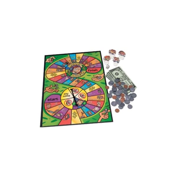Learning Resources Money Bags™ A Coin Value Game 5057 - main