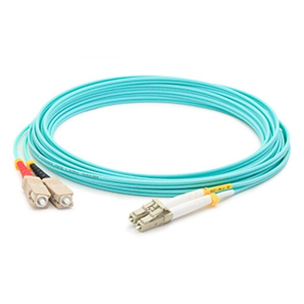 Sonic Boom Add-onputer Peripherals, L 3 m. Sc To Lc Om4 Aqua Patch Cable SO539052 - main