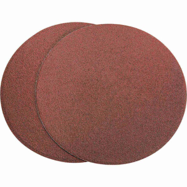 Woodstock 9" A/O Sanding Disc, 60 Grit PSA, 2PK D1321 - main