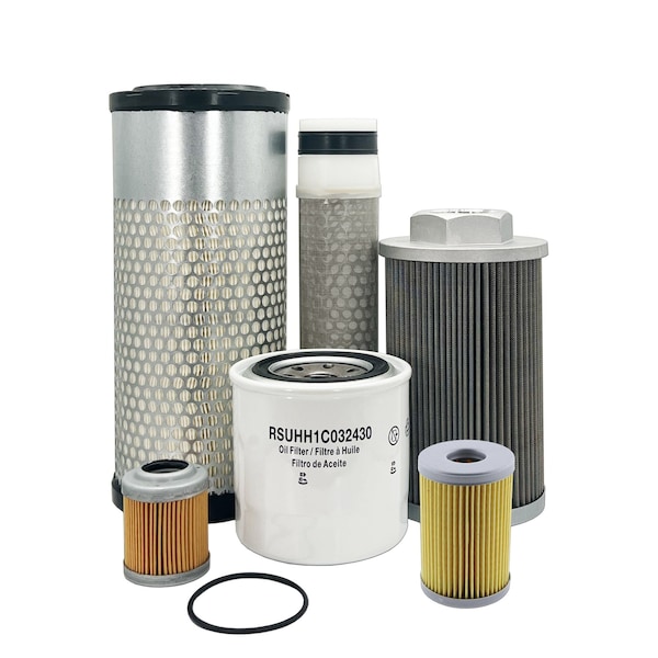 Hero Preventative Maintenance Kit Kubota U35 Excavator MSU-KA-0223 - main