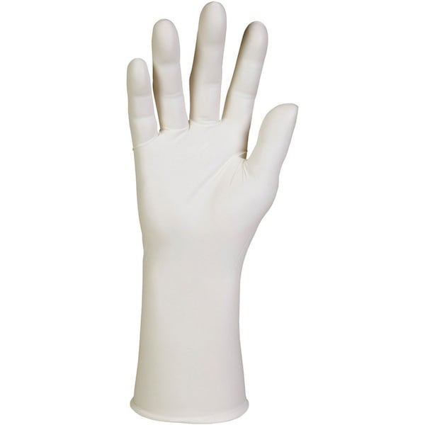 Ansell G3 NXT, Disposable Cleanroom Gloves, 6 mil Palm, Nitrile, 12 in, AQL 1.5, ISO 3, M, 1000 PK, White 62992 - main