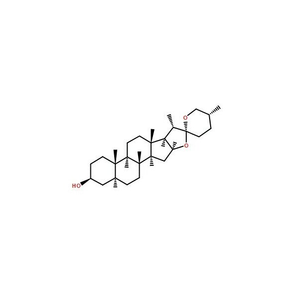 Ak Scientific Tigogenin (25mg), CAS 77-60-1 X1242-25mg - main