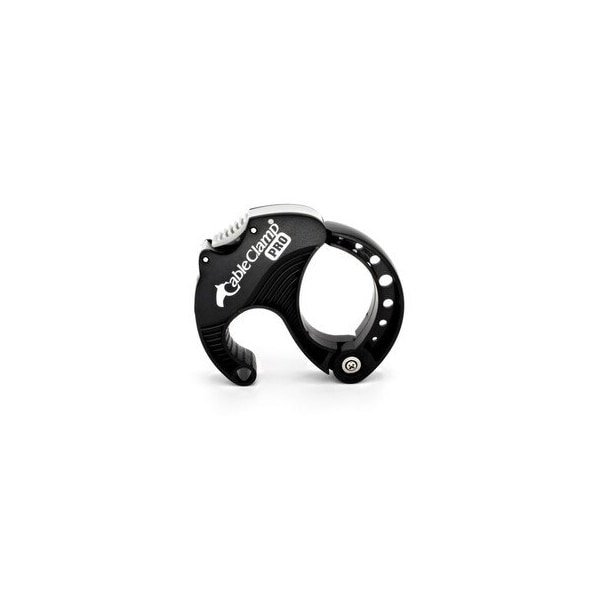 Cable Wholesale Cable Clamp, Polycarbonate/ABS, 2 in Bundle Dia., Black, Platinum 30CA-62411 - main