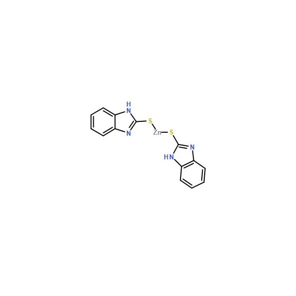 Ak Scientific 2-Mercaptobenzimidazol zinc salt (1g), CAS 3030-80-6 P628-1g - main