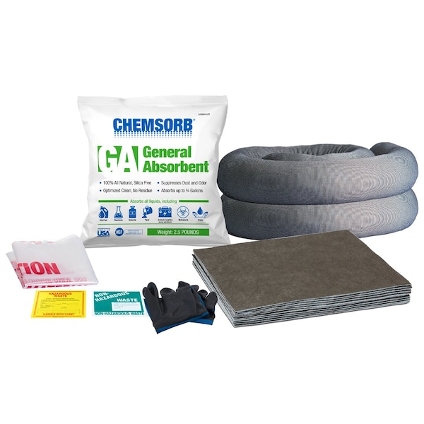 Chemsorb Small Hydraulic Oil Spill Response Kit SP30GA-KHY5 - main