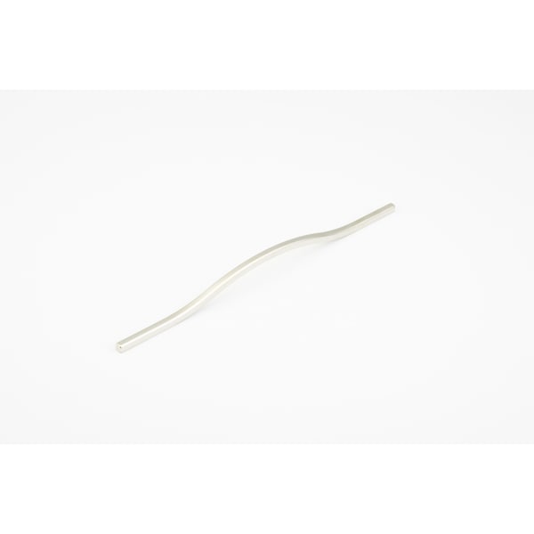 Schaub 288mm to 320mm Center to Center Sorrento Arched Cabinet Pull Satin Nickel Finish 310-15 - main