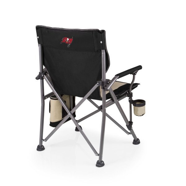 Picnic Time Family Of Brands NFL Tampa Bay Buccaneers - Outlander XL Camping Chair with Cooler 800-00-175-304-2 - main