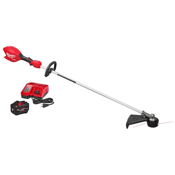 Milwaukee Tool String Trimmer Kit, 18 V DC, 1.7 hp 3046-21HD - main