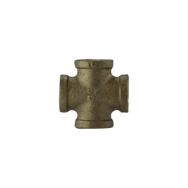 Midland Industries CROSS PIPE 1/2IN FPT 1/2IN FPT 1/2IN 44393LF - main