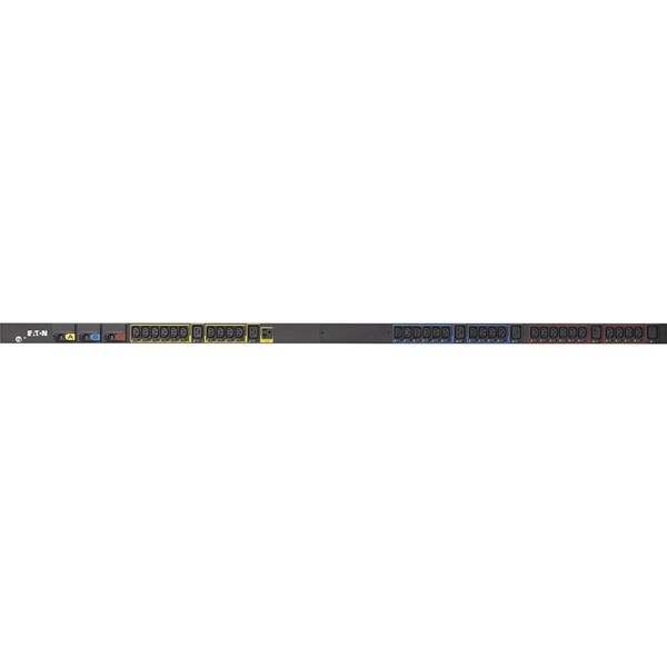 Eaton Basic rack PDU 0U L21-30P input 8.64 kW max 120/208V 24A 10 ft cord Three-phase Outlets: 1 EBA310-10 - main