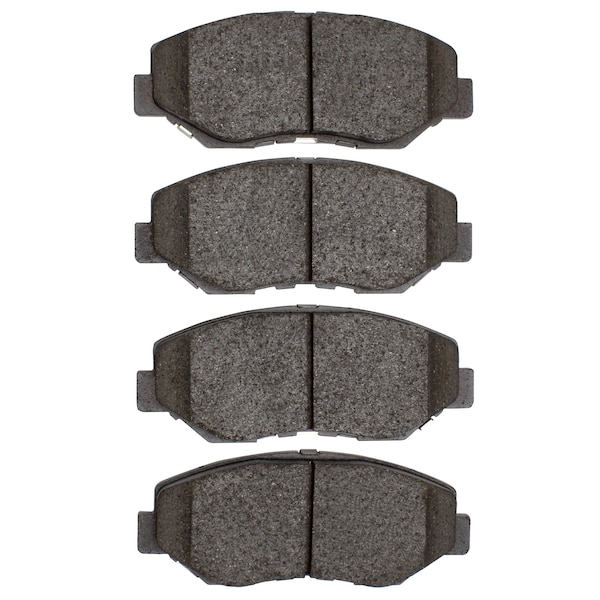 Dynamic Friction Co DFC 5000 Advanced Brake Pads - Ceramic 1551-0914-00 - main