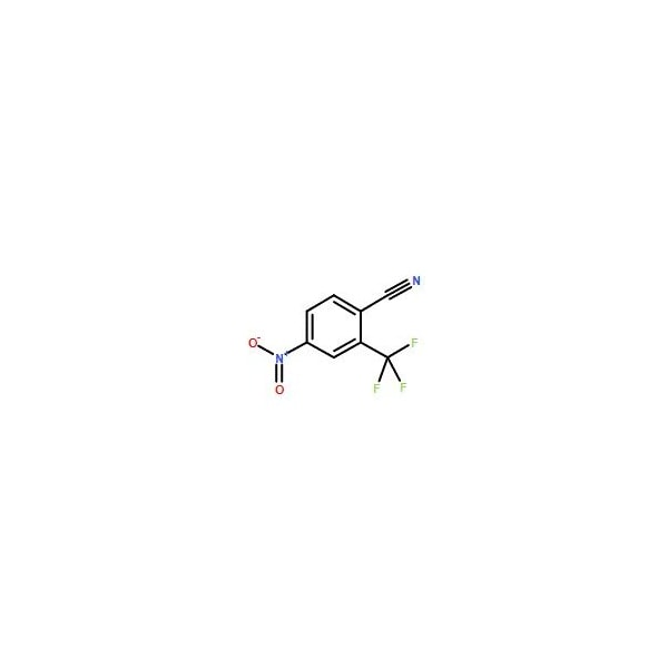 Ak Scientific 4-Nitro-2-(trifluoromethyl)benzonitrile (100g), CAS 320-47-8 X4298-100g - main