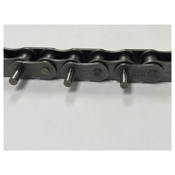 Hkk Chain HKK Riveted Single Pitch Standard w/D-1 Att Every 2nd P on Pin Link, 1P, 5/8 Dia x 5/8 W RC080RD1E2P - main