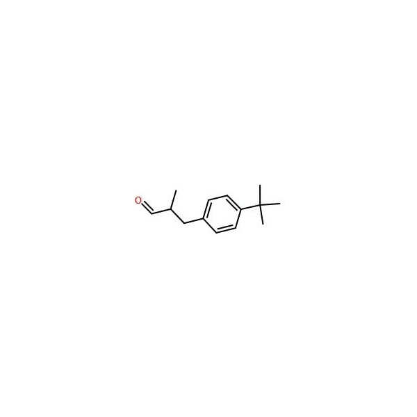 Ak Scientific 3-(4-tert-Butylphenyl)isobutyraldehyde (5mL), CAS 80-54-6 S657-5mL - main
