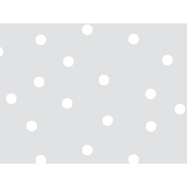 Nashville Wraps Large White Dots Cello Roll, 30x100 CR30LWD - main