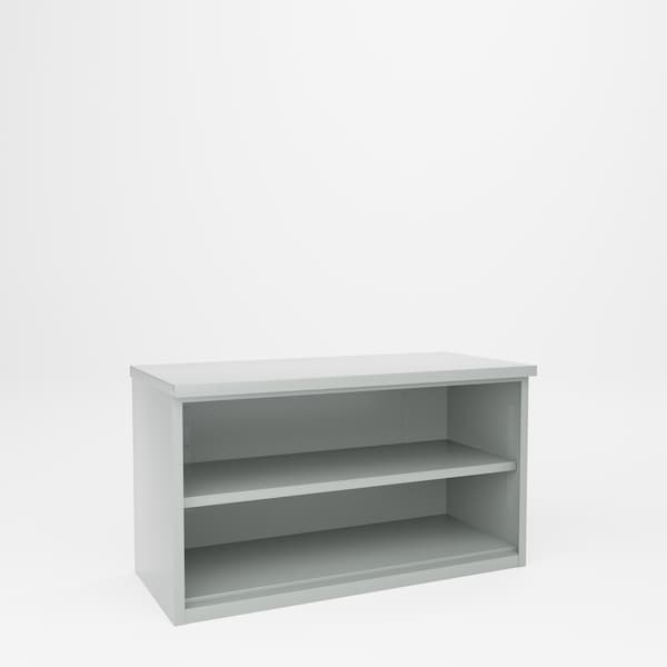 Pucel Cabinet Workbench with Shelf, 60 in W x 28 in D x 34 in H, Light Blue CS-2860-S - main