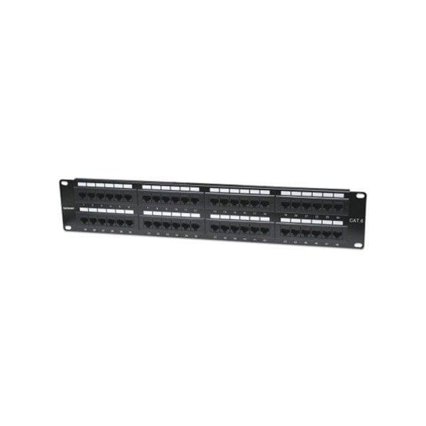 Intellinet Network Solutions PATCH PANEL - NETWORKING / PORTS QTY: 48 - FOR USE WITH UNSHIELDED TWISTED PAIR 560283 - main
