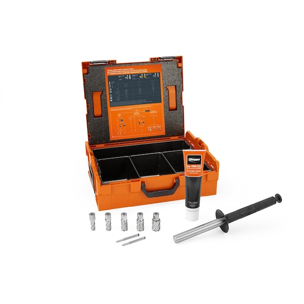 Fein Magnetic Based Drill Kit JMC MAGFORCE 90 Structural Steel HSS - main