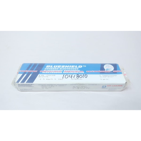 Air Liquide BLUESHIELD ELECTRODE 3/32IN 12IN 5.5LB LA 7018 BLU-32971706 - main