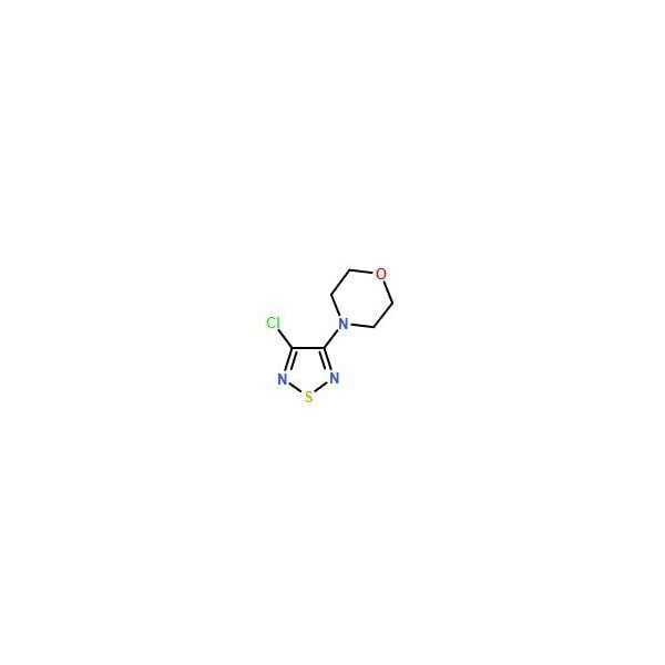 Ak Scientific 3-Chloro-4-morpholin-4-yl-1, 2, 5-thiadiazole (5g), CAS 30165-96-9 U755-5g - main