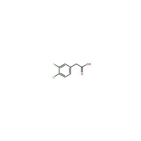 Ak Scientific 4-Chloro-3-fluorophenylacetic acid (5g), CAS 883500-51-4 X2679-5g - main