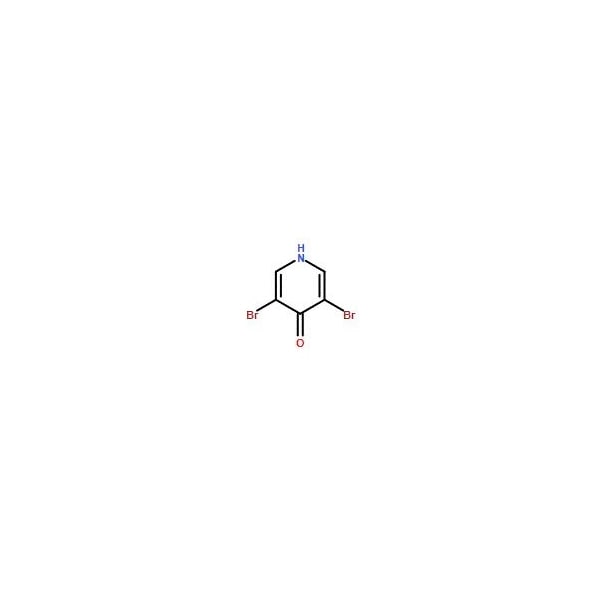 Ak Scientific 3, 5-Dibromopyridin-4(3H)-one (5g), CAS 28419-11-6 2782AB-5g - main