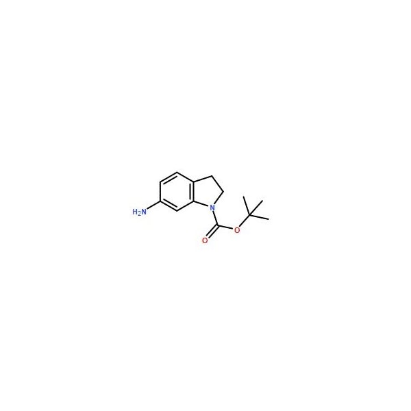 Ak Scientific 6-Amino-1-Boc-indoline (5g), CAS 129488-00-2 X6135-5g - main