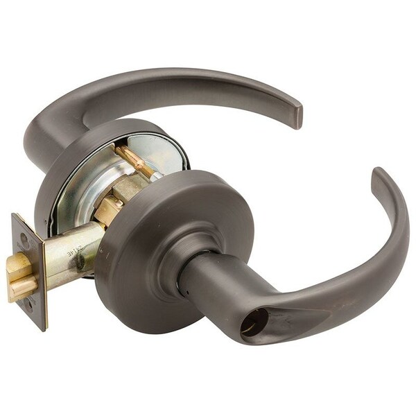 Schlage Commercial ND Series Classroom Less Cylinder Sparta with 13-247 Latch 10-025 Strike Oil Rubbed Bronze Finish ND70LD SPA 613 - main