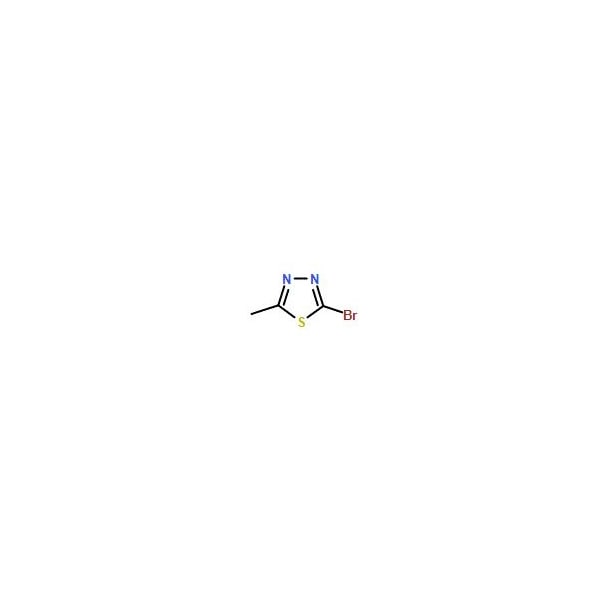 Ak Scientific 2-Bromo-5-methyl-1, 3, 4-thiadiazole (25g), CAS 54044-79-0 W6838-25g - main