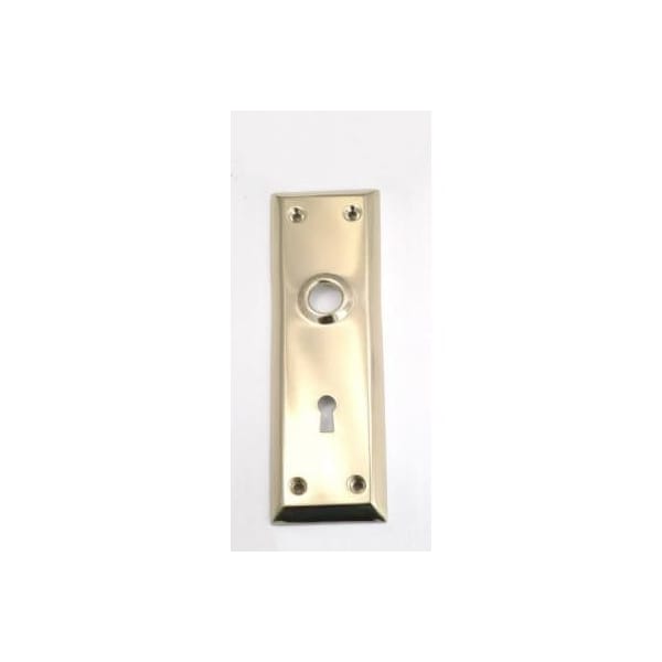 Belwith Brs Mortise Trim Plate 1142 - main