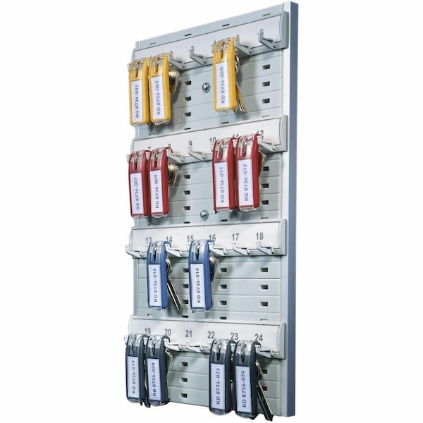 Durable Office Products Key Holder, 14-1/8" H, 24 Units Capacity 195610 - main