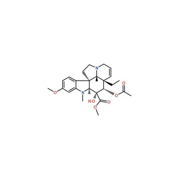 Ak Scientific Vindoline (50mg), CAS 2182-14-1 O453-50mg - main