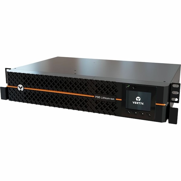 Vertiv LIEBERT PSI5 LITHIUM 800VA SHORT DEPTH 2U RACK/TOWER W/RDU120 120V PSI5-800SRT2ULIN - main