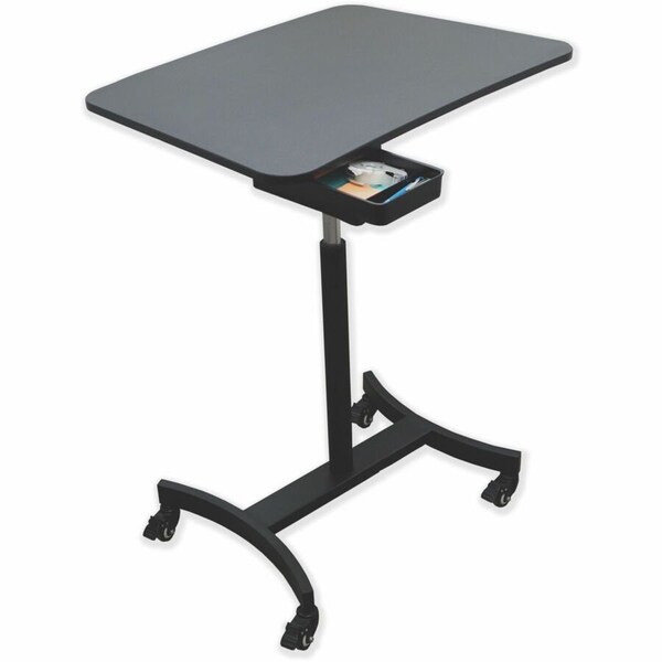 Victor Technology Mobile Adj. Stand, Black, 44in H x 22in L DC500 - main