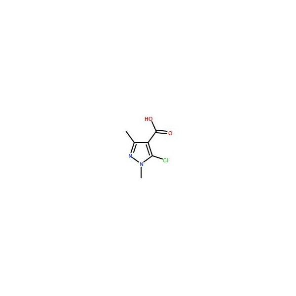 Ak Scientific 5-Chloro-1, 3-dimethyl-1H-pyrazole-4-carboxylic acid (1g), CAS 27006-82-2 2507AB-1g - main