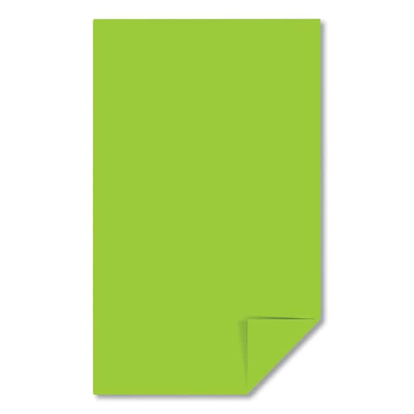 Astrobrights Color Paper, 24 lb Bond Weight, 8.5 x 14, Terra Green, 500PK 22582 - main