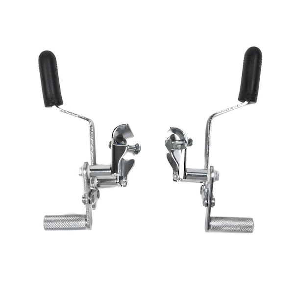 Medline Wheel Lock Assembly for Shuttle Extra-Wide Wheelchair WCA806990SH - main