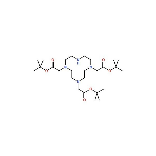 Ak Scientific Tri-tert-butyl 1, 4, 7, 10-tetraazacyclododecane-1, 4, 7-triacetate (5g), CAS 122555-91-3 Z5623-5g - main