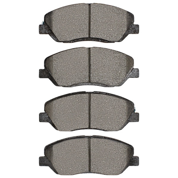 Dynamic Friction Co DFC 4000 HybriDynamic Brake Pads 4000-1917-00 - main