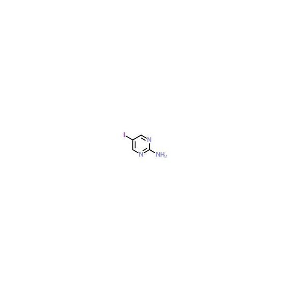 Ak Scientific 2-Amino-5-iodopyrimidine (100g), CAS 1445-39-2 B523-100g - main